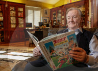 RETRO - Asterix-Zeichner Albert Uderzo ist gestorben (Archiv)