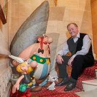 RETRO - Asterix-Zeichner Albert Uderzo ist gestorben (Archiv)
