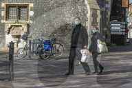 UK Coronavirus . Norwich, UK,