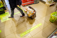 NEWS - Coronavirus: Supermarkt in Rotterdam öffnet zwischen 7 und 8 Uhr nur für Menschen über 70 Jahre