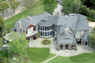 Jessica Simpson and Eric Johnson appear to be making room for baby number three, judging by these new aerial photos of their luxury mansion in Hidden Hills, CA.