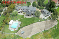 Jessica Simpson and Eric Johnson appear to be making room for baby number three, judging by these new aerial photos of their luxury mansion in Hidden Hills, CA.
