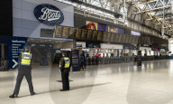 Waterloo Station, London