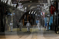 NEWS - Coronavirus: Grosser Basar in Istanbul geschlossen