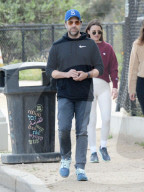PREMIUM EXCLUSIVE Jason Sudeikis Takes His Mind Off Coronavirus By Taking An Afternoon Hike