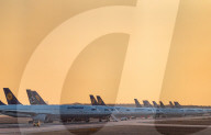 NEWS - Coronavirus:  Flugzeuge der Lufthansa stehen am Boden in Frankfurt