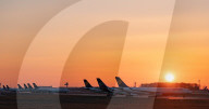 NEWS - Coronavirus:  Flugzeuge der Lufthansa stehen am Boden in Frankfurt