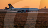 NEWS - Coronavirus:  Flugzeuge der Lufthansa stehen am Boden in Frankfurt