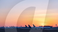 NEWS - Coronavirus:  Flugzeuge der Lufthansa stehen am Boden in Frankfurt