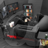 FEATURE - Die perfekte Quarantäne-Einrichtung? Nie mehr Aufstehen dank dem Gaming Bett