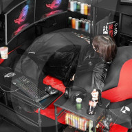 FEATURE - Die perfekte Quarantäne-Einrichtung? Nie mehr Aufstehen dank dem Gaming Bett