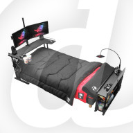 FEATURE - Die perfekte Quarantäne-Einrichtung? Nie mehr Aufstehen dank dem Gaming Bett