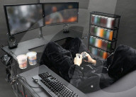 FEATURE - Die perfekte Quarantäne-Einrichtung? Nie mehr Aufstehen dank dem Gaming Bett
