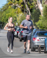Liev Schreiber, 52, and his beauty queen girlfriend Taylor Neilsen, 27, are settling into their new life in Venice Beach after recently moving to California from New York.