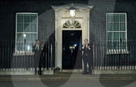 Boris Johnson and Rishi Sunak 'Clap for our Carers'