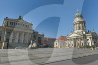 NEWS - Coronavirus:  Das leere Berlin in Zeiten der Corona-Krise