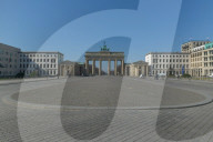 NEWS - Coronavirus:  Das leere Berlin in Zeiten der Corona-Krise