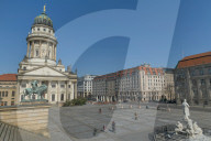 NEWS - Coronavirus:  Das leere Berlin in Zeiten der Corona-Krise