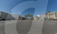 NEWS - Coronavirus:  Das leere Berlin in Zeiten der Corona-Krise