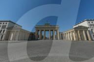 NEWS - Coronavirus:  Das leere Berlin in Zeiten der Corona-Krise