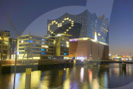 NEWS - Coronavirus: Hafencity in Hamburg wirkt wie eine Geisterstadt