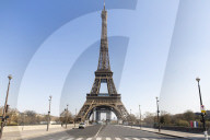 NEWS - Coronavirus: Paris im Lockdown