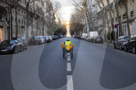 NEWS - Coronavirus: Paris im Lockdown