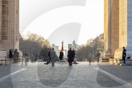 NEWS - Coronavirus: Paris im Lockdown