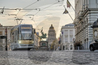 NEWS - Coronavirus: Brüssel im Lockdown