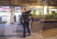 Applause for the NHS at the Royal Free Hospital