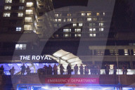 Applause for the NHS at the Royal Free Hospital