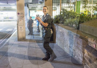 Applause for the NHS at the Royal Free Hospital