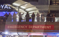 Applause for the NHS at the Royal Free Hospital