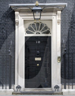 Number 10 Downing Street.