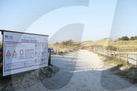 NEWS - Coronavirus: Leere Strände in Nordfriesland