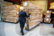 FEATURE - Amsterdamer Bestattungsunternehmen bereitet sich auf erhöhten Bedarf vor