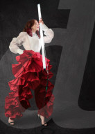 ISABELLE HUPPERT, PASSION COUTURE.