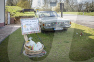 FEATURE - Der Osterhase kommt auch in der Krise
