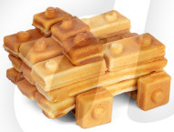 FEATURE - Waffeleisen regt beim Frühstück zum Spielen an