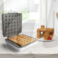 FEATURE - Waffeleisen regt beim Frühstück zum Spielen an