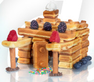 FEATURE - Waffeleisen regt beim Frühstück zum Spielen an