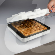 FEATURE - Waffeleisen regt beim Frühstück zum Spielen an