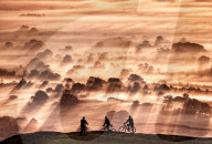 FEATURE - Fantastischer Sonnenaufgang in den Malvern Hills