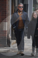 Martin Freeman out and about, London, UK - 30 Mar 2020