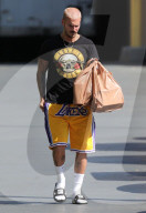 Matt Pokora grocery shopping