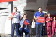 St Thomas's nurses and doctors