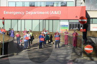 St Thomas's nurses and doctors