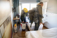 NEWS - Coronavirus: Heilsarmee beherbergt Hunderte von Obdachlosen aus Wohnheimen in ein Hotel