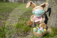 NEWS - Coronavirus: Symbolfoto Ostern und Corona