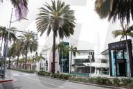 NEWS - Coronavirus: Verlassener Rodeo Drive in Beverly Hills